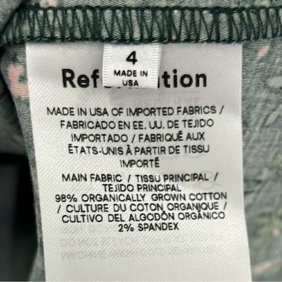 Reformation Kenzi Floral Dress - Picture 10 of 10